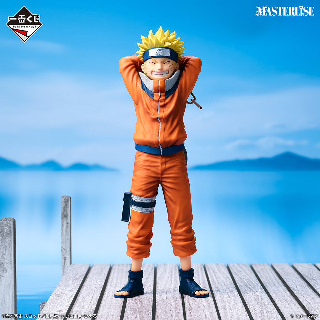 Figurine Naruto Uzumaki (A) Ichiban Kuji Naruto Au Pays des Vagues