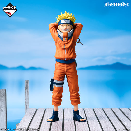 Figurine Naruto Uzumaki (A) Ichiban Kuji Naruto Au Pays des Vagues