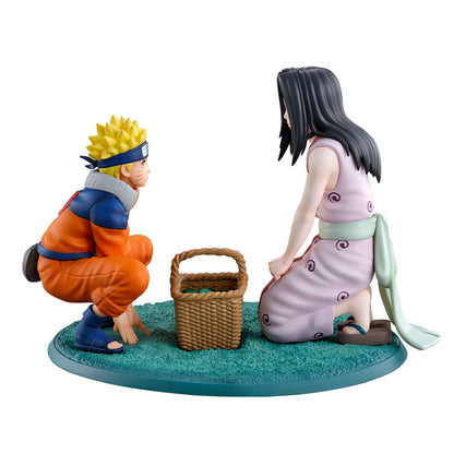 Figurine Naruto Uzumaki & Haku (C) Ichiban Kuji Naruto Au Pays des Vagues