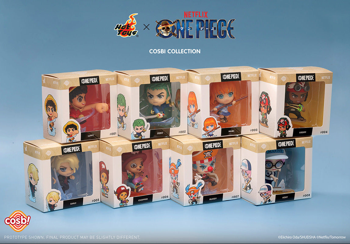 Figurine One Piece Netflix Ver. One Piece Au Choix