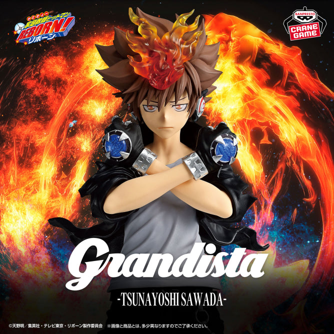 Figurine Sawada Tsunayoshi Grandista Reborn