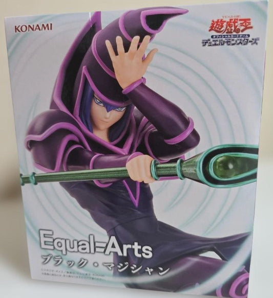 Figurine Black Magician Equal Arts Taito Yu-Gi-Oh