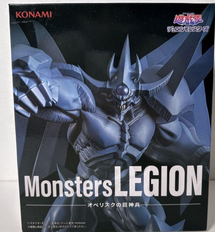 Figurine Obelisk Le Tourmenteur Monster Legion Yu-Gi-Oh