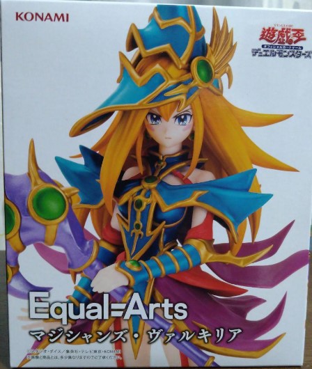 Figurine Valkyrie de Magicien Equal Arts Taito Yu-Gi-Oh