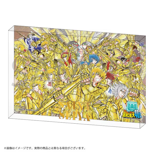 Bloc Acrylique Saint Seiya THEN Haikyo no Hana Saint Seiya