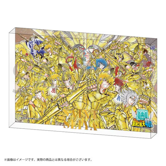 Bloc Acrylique Saint Seiya THEN Haikyo no Hana Saint Seiya