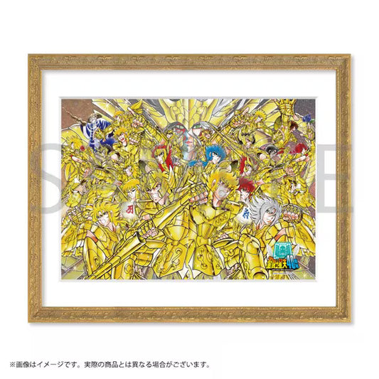 Tableau Mist Graph Saint Seiya THEN Haikyo no Hana