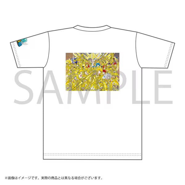 T-Shirt Saint Seiya THEN Haikyo no Hana