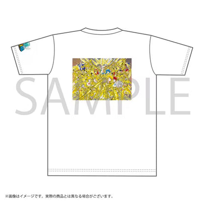 T-Shirt Saint Seiya THEN Haikyo no Hana