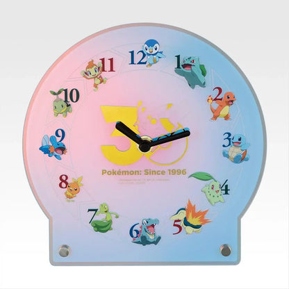 Horloge Pokemon (A) Ichiban Kuji Pokemon 30th Anniversary