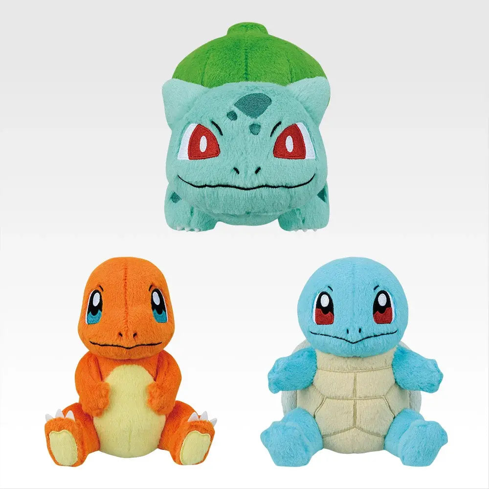 Peluches Starter Pokemon (C) Ichiban Kuji Pokemon 30th Anniversary Au Choix