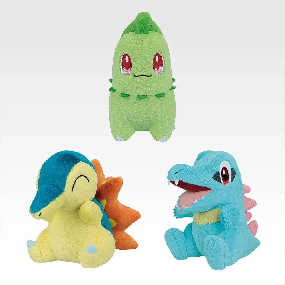 Peluches Starter Pokemon (D) Ichiban Kuji Pokemon 30th Anniversary Au Choix