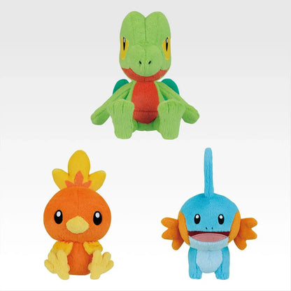Peluches Starter Pokemon (E) Ichiban Kuji Pokemon 30th Anniversary Au Choix