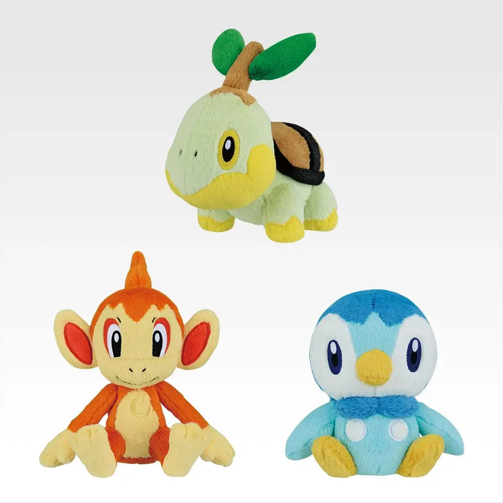 Peluches Starter Pokemon (F) Ichiban Kuji Pokemon 30th Anniversary Au Choix