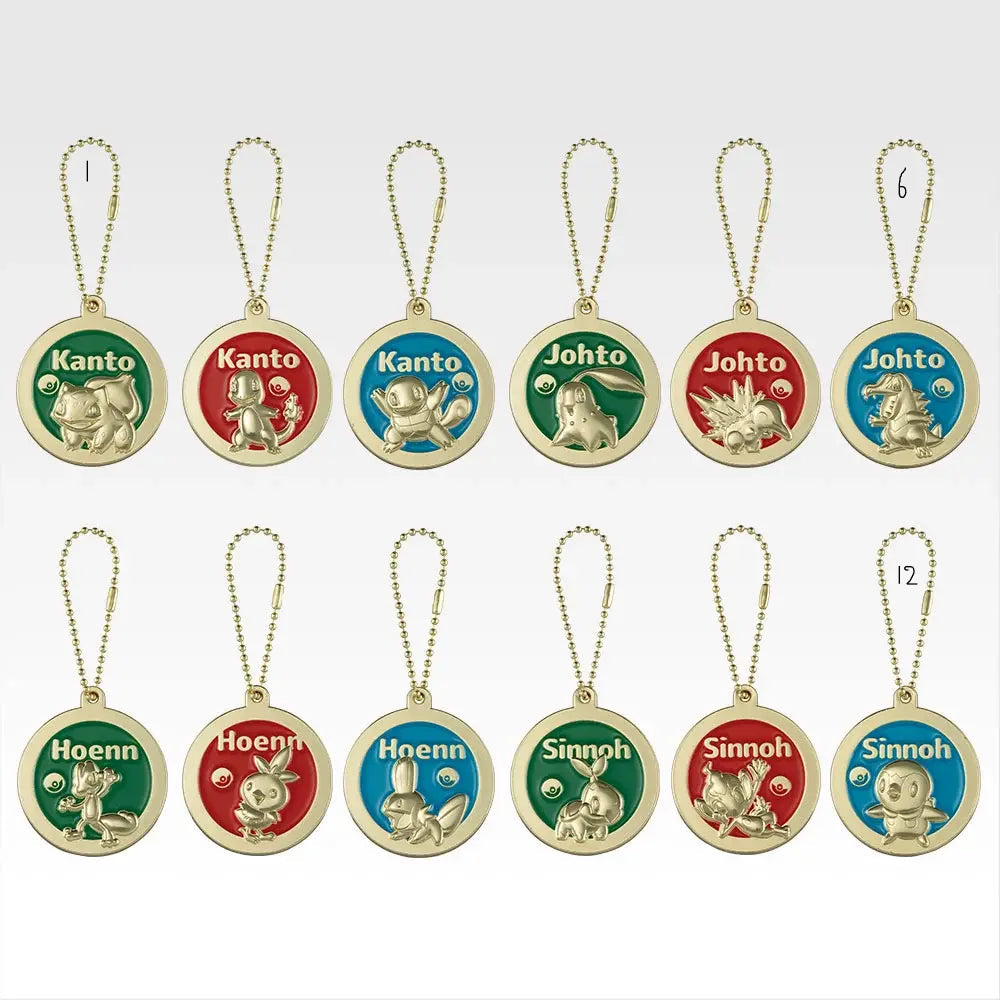 Porte-clefs Pokemon (J) Ichiban Kuji Pokemon 30th Anniversary Au Choix