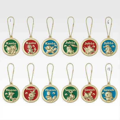 Porte-clefs Pokemon (J) Ichiban Kuji Pokemon 30th Anniversary Au Choix