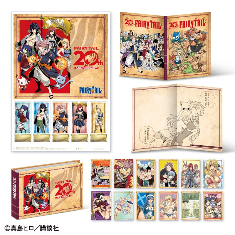 Set Timbre Fairy Tail 20th Anniversary