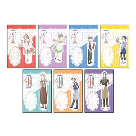 Acrylique Stand L'Academie Alice Set Complet 7Pcs