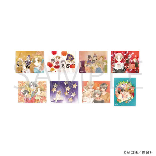 Clear Card L'Academie Alice Vol.01 Set Complet 8Pcs