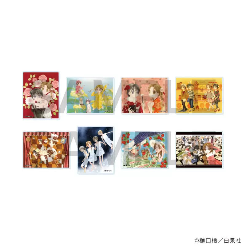 Clear Card L'Academie Alice Vol.02 Set Complet 8Pcs