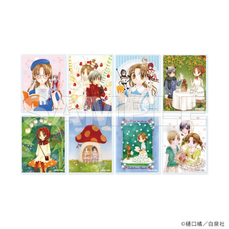 Clear Card L'Academie Alice Vol.03 Set Complet 8Pcs