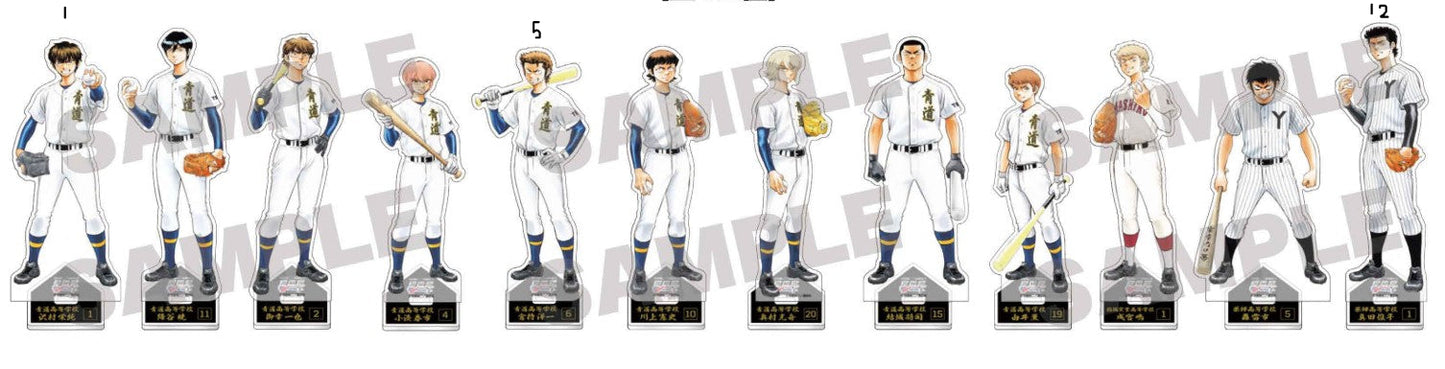 Stand Acrylique Ace of Diamond Exhibition Act II Frame Ver. Au Choix 