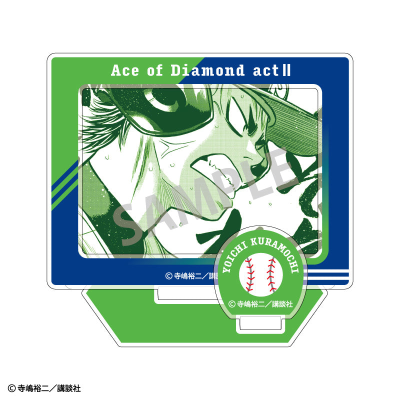 Stand Acrylique Ace of Diamond Act II Frame Ver. Au Choix