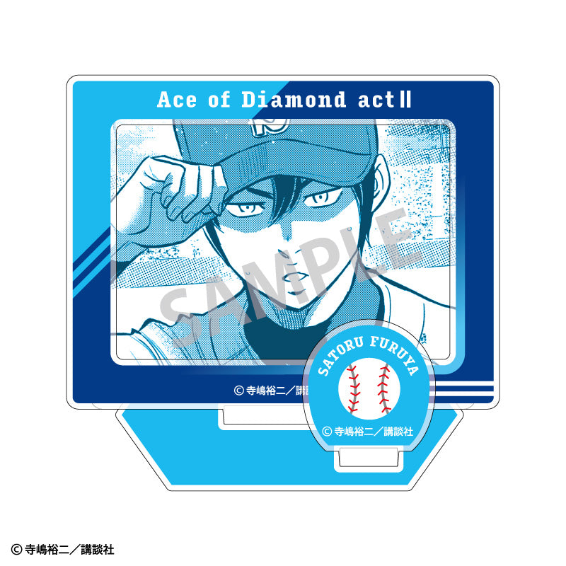 Stand Acrylique Ace of Diamond Act II Frame Ver. Au Choix
