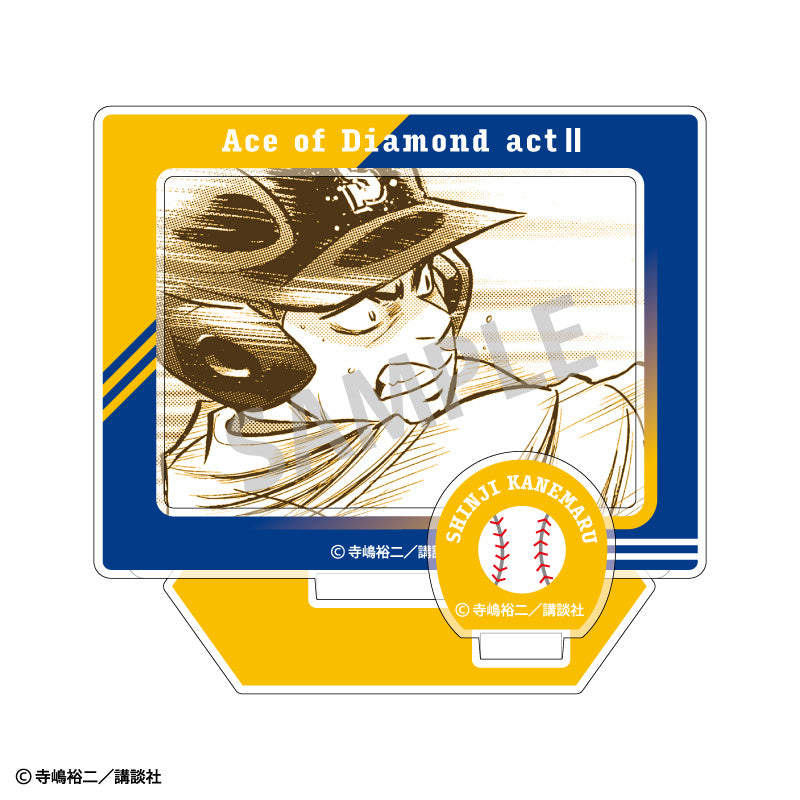 Stand Acrylique Ace of Diamond Act II Frame Ver. Au Choix