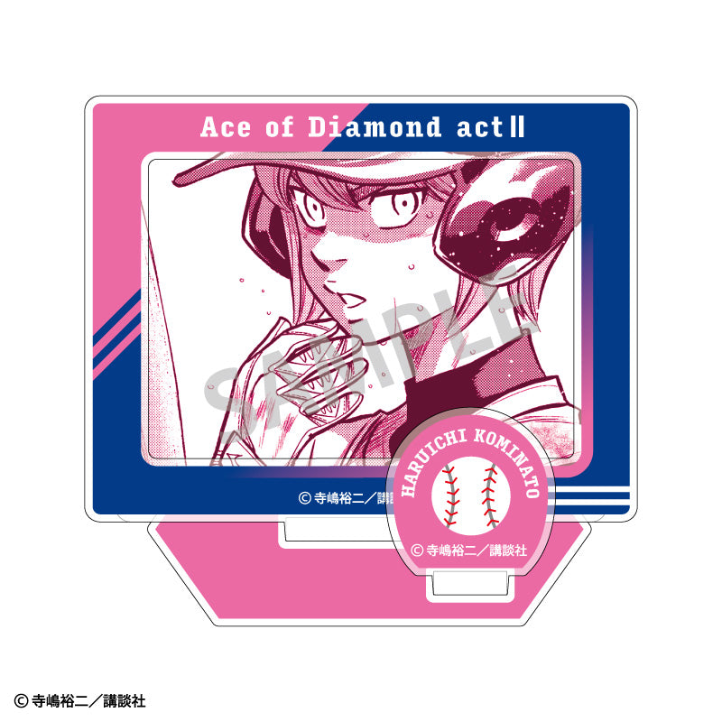 Stand Acrylique Ace of Diamond Act II Frame Ver. Au Choix