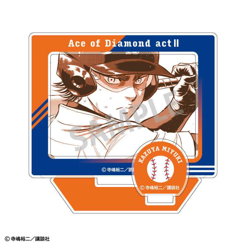 Stand Acrylique Ace of Diamond Act II Frame Ver. Au Choix