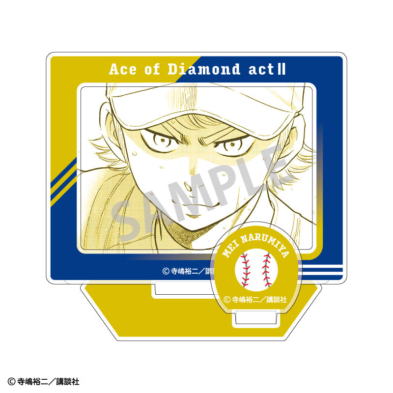 Stand Acrylique Ace of Diamond Act II Frame Ver. Au Choix