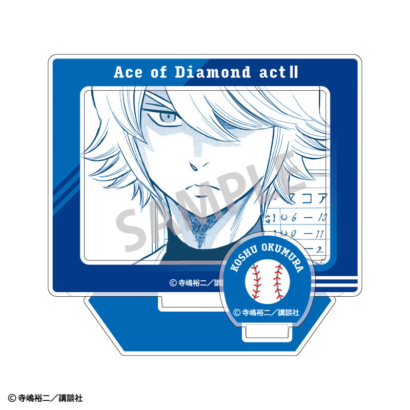 Stand Acrylique Ace of Diamond Act II Frame Ver. Au Choix