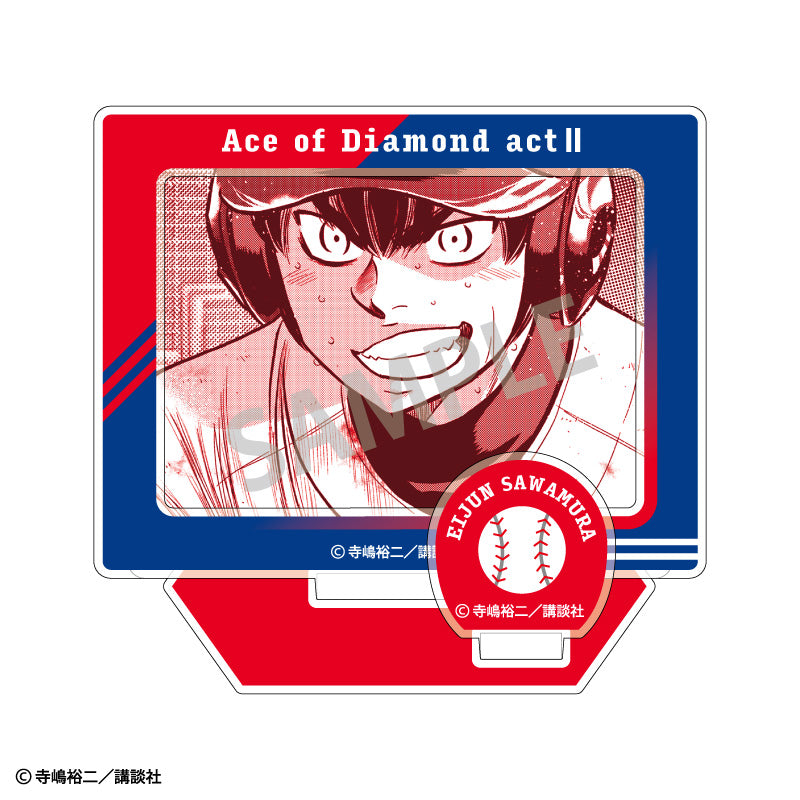 Stand Acrylique Ace of Diamond Act II Frame Ver. Au Choix