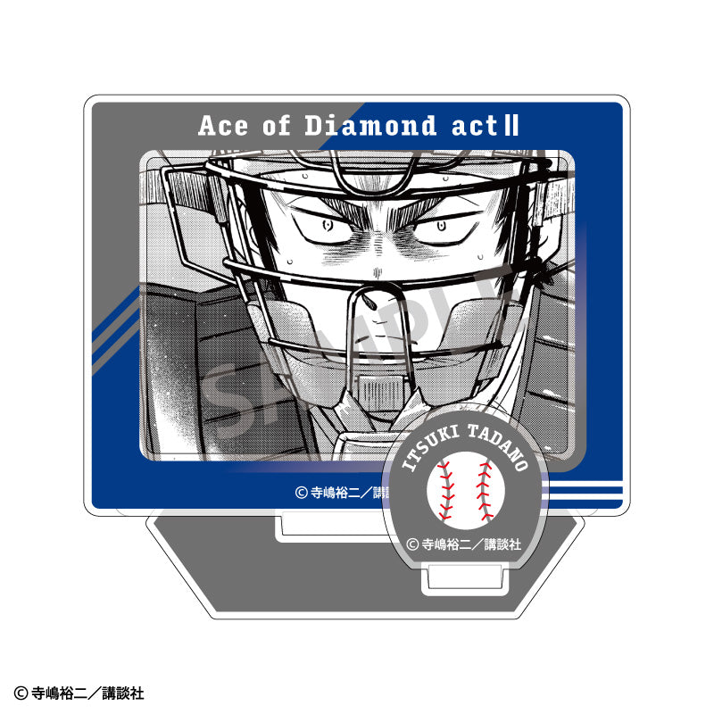 Stand Acrylique Ace of Diamond Act II Frame Ver. Au Choix