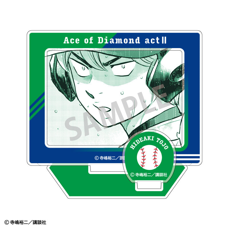 Stand Acrylique Ace of Diamond Act II Frame Ver. Au Choix