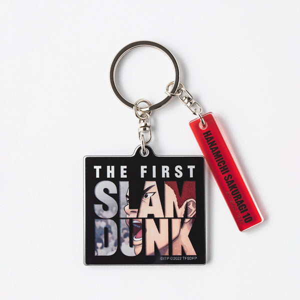 Porte-Clefs Acrylique The First Slam Dunk Hanamichi Sakuragi Slam Dunk