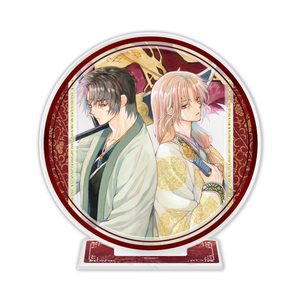 Acrylique Stand Son Hak & Soo-Won Akatsuki no Yona 20th Anniversary Exhibition