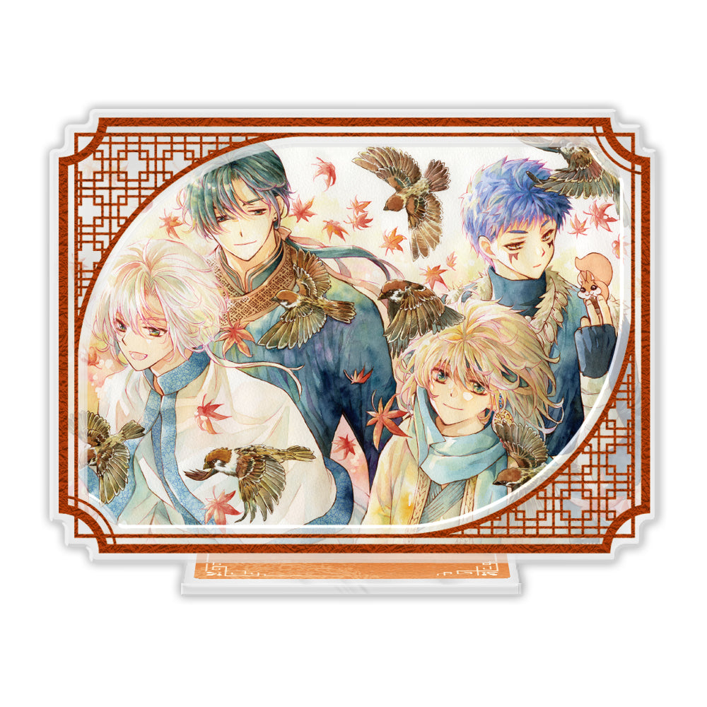 Acrylique Stand 4 Dragons Akatsuki no Yona 20th Anniversary Exhibition