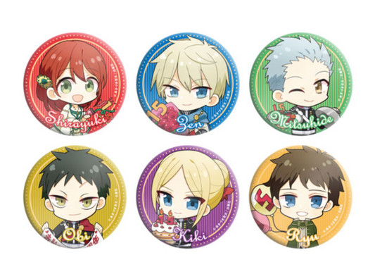 Badge Aleatoire Akagami No Shira Yuki Hime