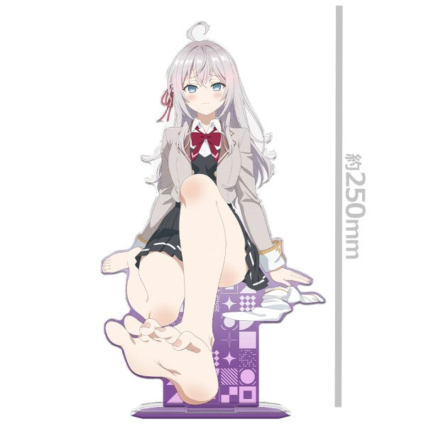 Acrylique Stand Alya Sometimes Hides Her Feelings in Russian