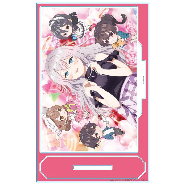 Acrylique Stand Alya Sometimes Hides Her Feelings in Russian