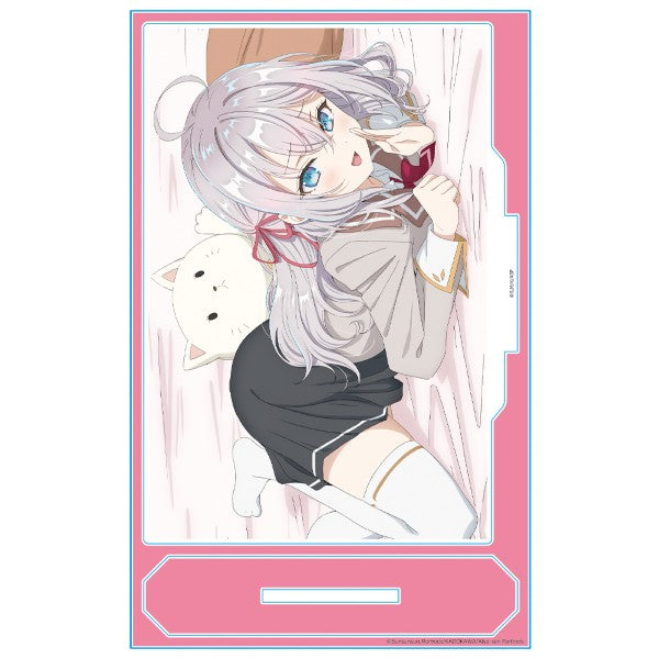 Acrylique Stand Alya Sometimes Hides Her Feelings in Russian