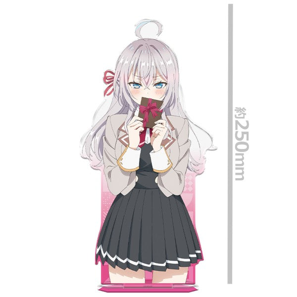 Acrylique Stand Alya Sometimes Hides Her Feelings in Russian