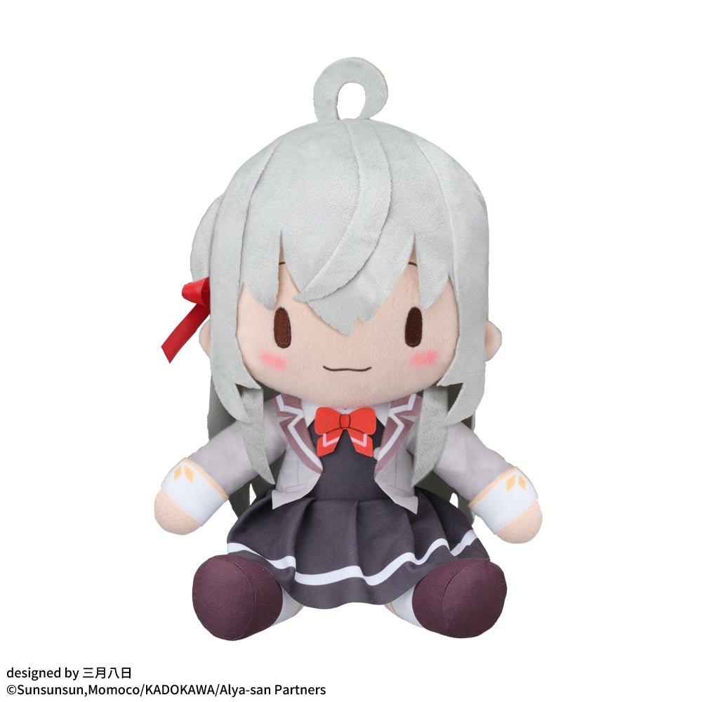 Peluche Alya Luminasta Sometimes Hides Her Feelings in Russian