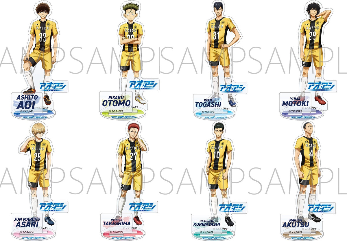 Acrylique Stand Aoi Ashito Ao Ashi Au Choix