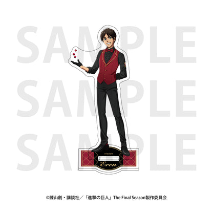 Acrylique Stand Attack on Titan Dealer Ver. Au Choix