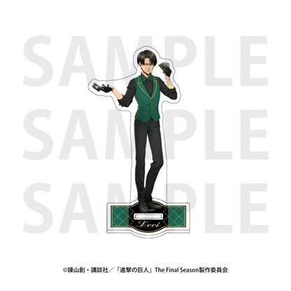 Acrylique Stand Attack on Titan Dealer Ver. Au Choix