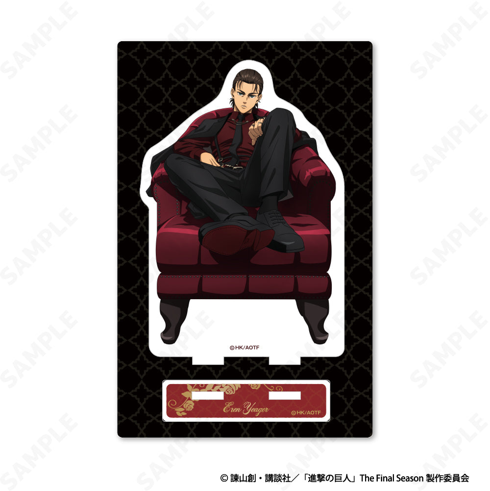 Acrylique Stand Attack on Titan Dignified Ver. Au Choix