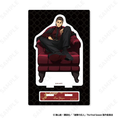 Acrylique Stand Attack on Titan Dignified Ver. Au Choix